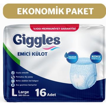 Giggles Yetişkin Large 16 Adet Emici Külot