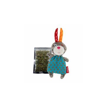 Gigwi 15,5cm Catnip Hazneli Tavşan Kedi Oyuncağı