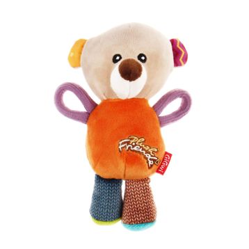 GiGwi 6283 Plush Friendz Sesli Ayı Peluş Köpek Oyuncağı