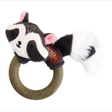 Gigwi Catch Scratch Rakun Kedi Oyuncağı