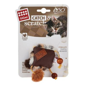 Gigwi Catnipli Üçgen 11 cm Kedi Oyuncağı