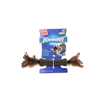 Gigwi Johnny Stick Kedi Otlu Doğal Kedi Oyuncağı