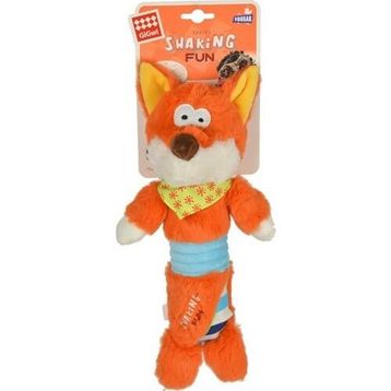 Gigwi Sesli Tilki Peluş Köpek Oyuncağı