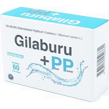 Gilaburu Plus Power 60 Tablet