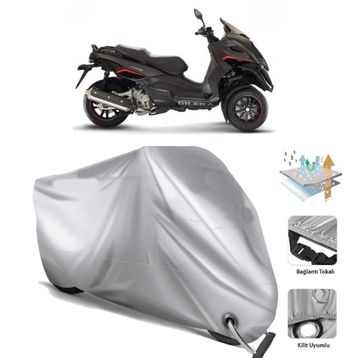 Gilera Fuoco 500 Motorsiklet Branda