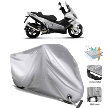 Gilera Nexus 500 Motorsiklet Branda