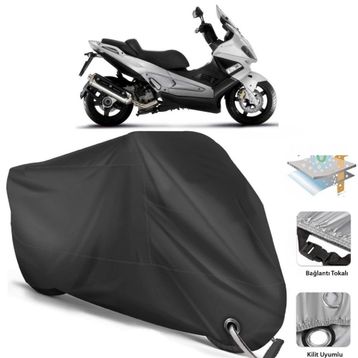 Gilera Nexus 500 Motorsiklet Branda