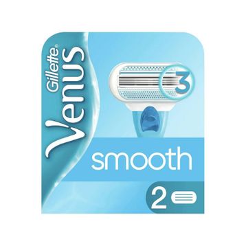 Gilette Venüs Smooth 2 Adet Yedek Başlık