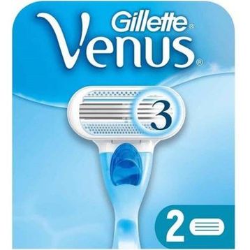 Gilette Venüs Smooth 2 Adet Yedek Başlık