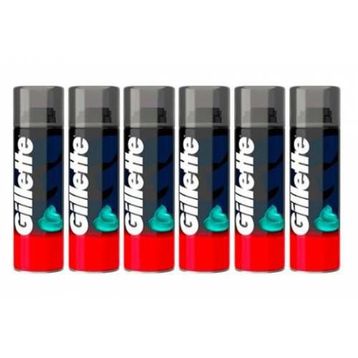 Gillette 200 ml 6'lı Normal Tıraş Jeli