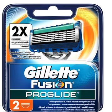 Gillette 2'li Fusion Proglide Bıçak