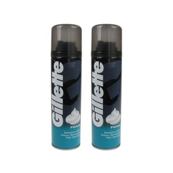 Gillette 2x200 ml Hassas Tıraş Köpük