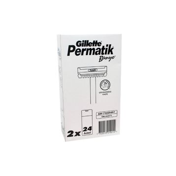 Gillette 2x48'li Kartela Permatik Tıraş Bıcağı