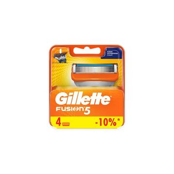 Gillette 4'lü 3 Adet Fusion Bıçak