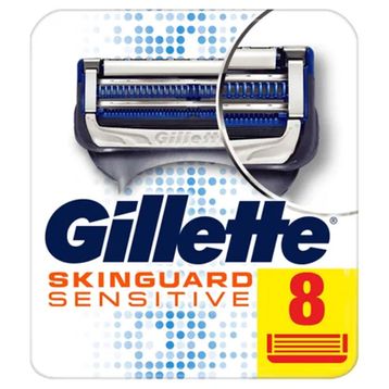 Gillette 8 Adet Skinguard Sensitive Yedek Bıçak