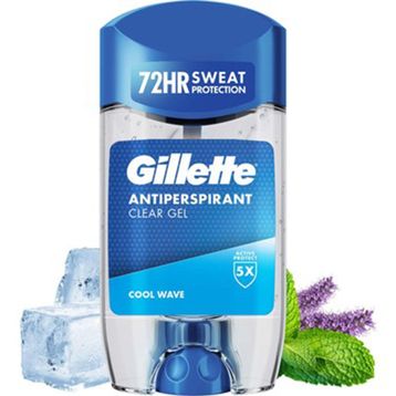 Gillette Antiperspirant Cool Wave Gel 70 ml 4 Adet Deodorant