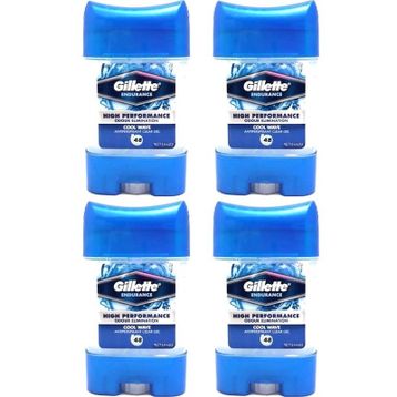 Gillette Antiperspirant Cool Wave Gel 70 ml 4 Adet Deodorant
