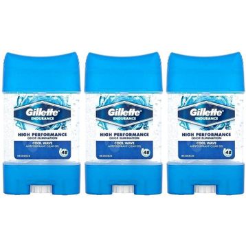 Gillette Antiperspirant Cool Wave Gel 70ml 3 Adet Deodorant