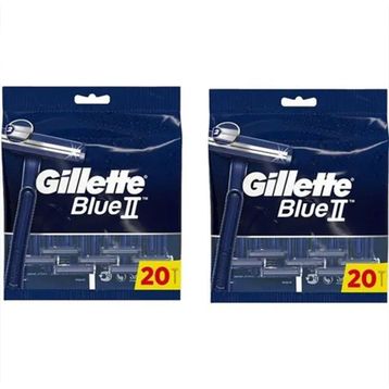 Gillette Blue 2 2x20 Adet Extra Büyük Kullan At Tıraş Bıçağı