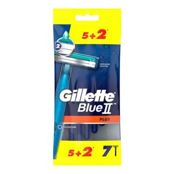 Gillette Blue 2 Plus 2x7 Adet Kullan At Tıraş Bıçağı