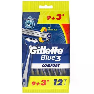 Gillette Blue 3 Comfort 2x12 Adet Tıraş Bıçağı