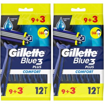Gillette Blue 3 Comfort 2x12 Adet Tıraş Bıçağı