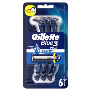 Gillette Blue 3 Plus Comfort 6 Adet Kullan At Tıraş Bıçağı