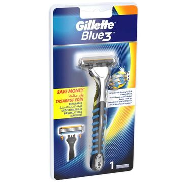 Gillette Blue-3 Tıraş Bıçağı