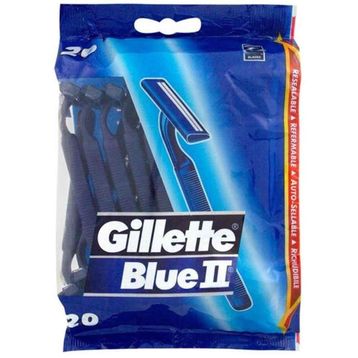 Gillette Blue II 20'li Tıraş Bıçağı