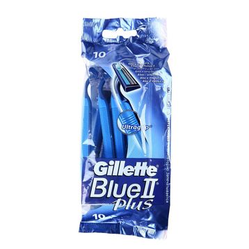 Gillette Blue II Plus 10 Adet Tıraş Bıçağı