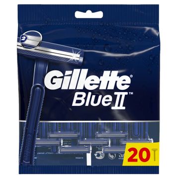 Gillette Blue2 20 Adet Kullan At Tıraş Bıçağı