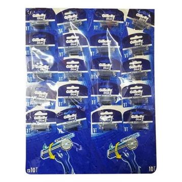 Gillette Blue2 Maximum 8+2'li Poşet 20 Adet Tıraş Bıçağı