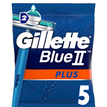 Gillette Blue2 Plus 5'li Tıraş Bıçağı