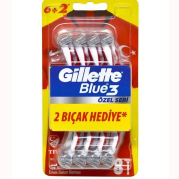 Gillette Blue3 2'li Tıraş Bıçağı