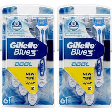 Gillette Blue3 Cool Comfortfresh 6'lı Tıraş Bıçağı