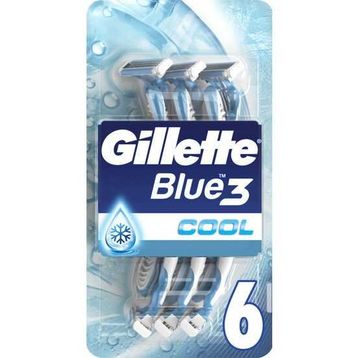 Gillette Blue3 Cool Comfortfresh 6'lı Tıraş Bıçağı