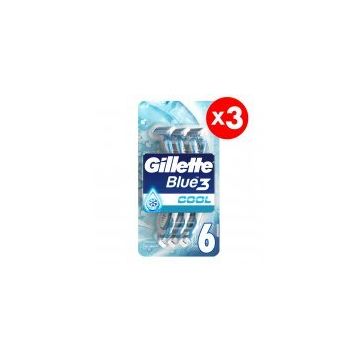 Gillette Blue3 Ice 18'li Kullan At Tıraş Bıçağı