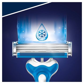 Gillette Blue3 Ice 18'li Kullan At Tıraş Bıçağı