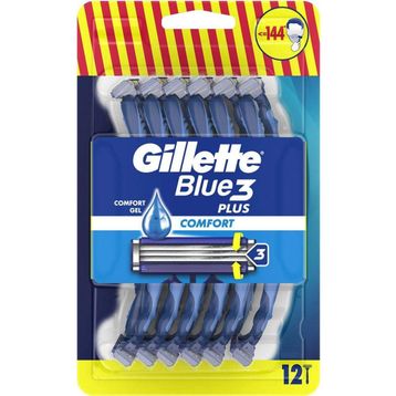 Gillette Blue3 Plus 12'li Comfort Tıraş Bıçağı