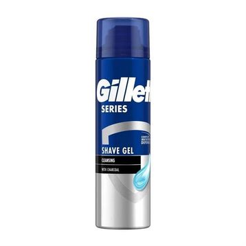 Gillette Cleansing With Chorcoal 200 ml Tıraş Jeli