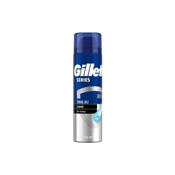 Gillette Cleansing With Chorcoal 200 ml Tıraş Jeli
