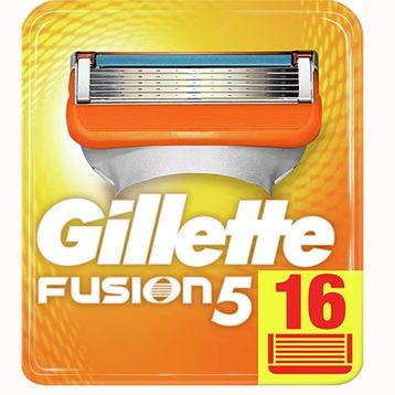 Gillette Fusion 5 16'lı Tıraş Bıçağı