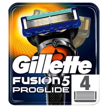 Gillette Fusion 5 ProGlide 4 Adet Power Tıraş Bıçağı
