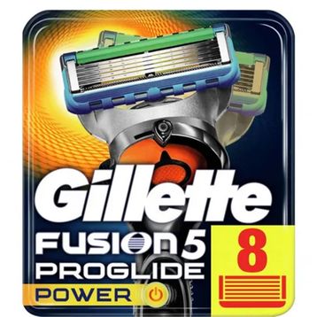 Gillette Fusion 5 Proglide Power Blister Ambalaj 8'li Yedek Tıraş Bıçağı