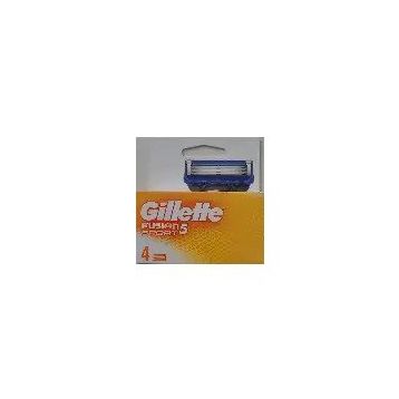 Gillette Fusion 5 Sport 4'lü Yedek Tıraş Bıçağı