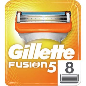 Gillette Fusion Yedek 8'li Tıraş Bıçağı
