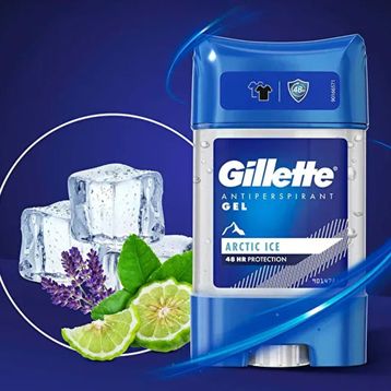 Gillette Gel Arctic Ice Antiperspirant 70 ml Koltuk Altı Jel