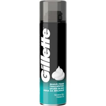 Gillette Hassas 200 ml Tıraş Köpüğü