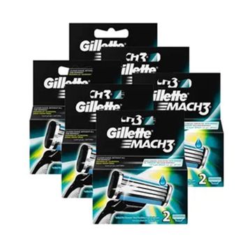 Gillette Mach 3 2x6 Adet Yedek Tıraş Bıçağı