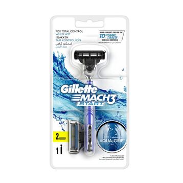 Gillette Mach 3 Start 2 Up Tıraş Bıçağı